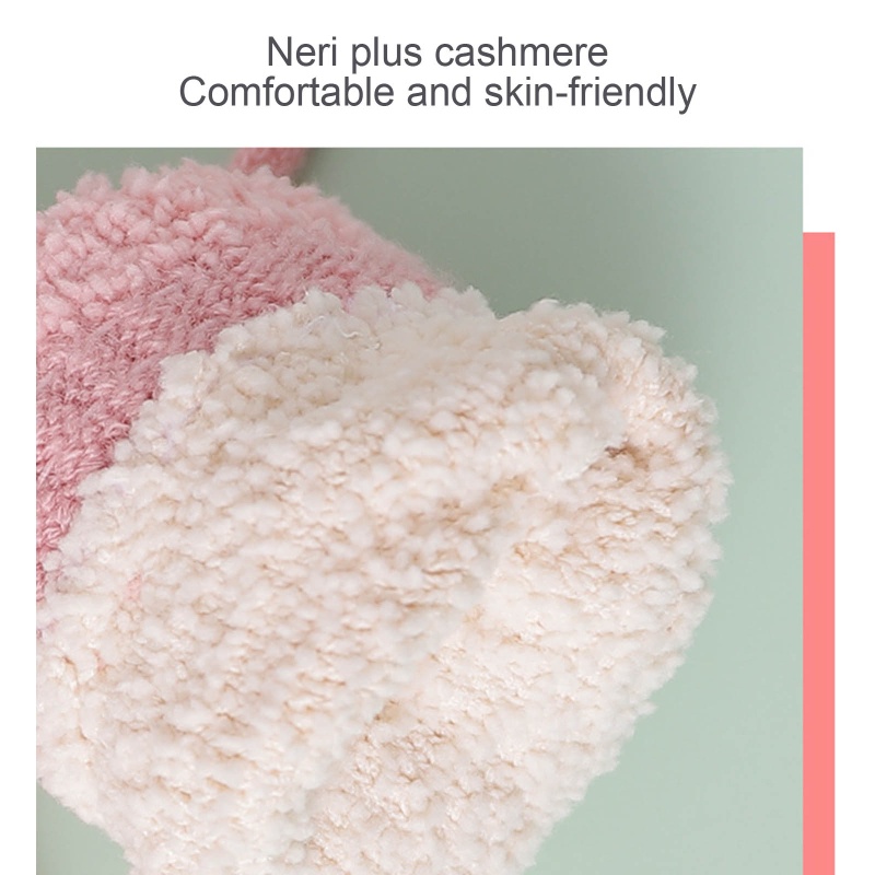Găng Tay Len Cotton Mềm Mại Giữ Ấm Dành Cho Trẻ Sơ Sinh