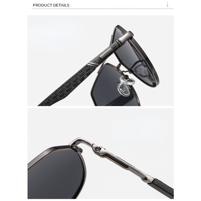 Kính Mát Phân Cực Mới Dành Cho Nam Lái Xe Câu Cá