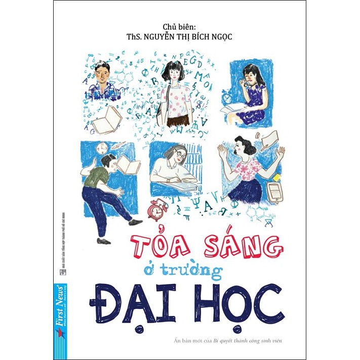 Sách - Combo Chiếc dù của bạn màu gì? 53450 + Tỏa sáng ở trường đại học 49712 - FirstNews Tặng Kèm Bookmark