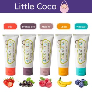 Kem đánh răng cho bé hữu cơ Jack N' Jill Úc Organic - Little Coco Shop - kem đánh răng cho trẻ em có thể nuốt được