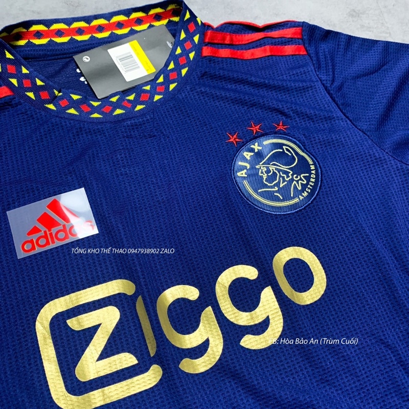 BỘ QUẦN ÁO ĐÁ BANH AJAX MÀU XANH CAO CẤP 2023 MỚI VỀ