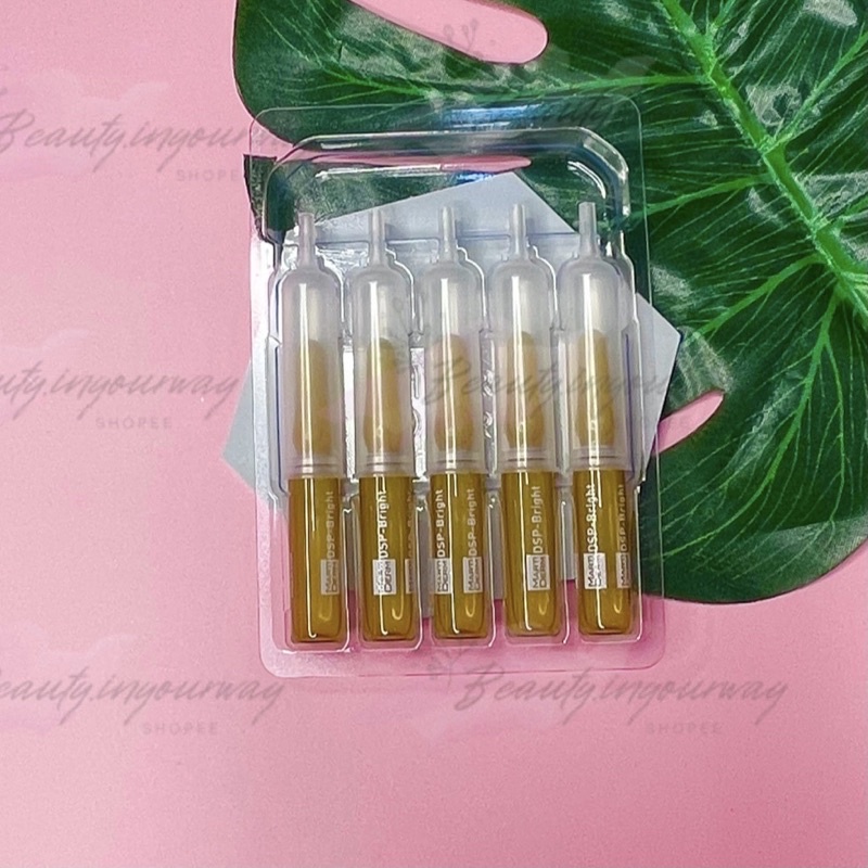 Ampoule Dưỡng Sáng Đều Màu Da, Giảm Đốm Sắc Tố - MartiDerm Pigment Zero DSP Bright