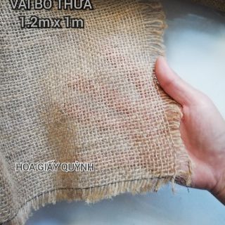 0.5m- 1m VẢI BỐ khổ 1.2m (dày/thưa)