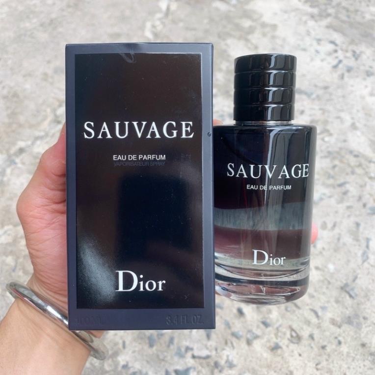 Nước hoa nam Dior  Sauvage 100ml, dầu thơm nam tính, lịch lãm, sang trọng