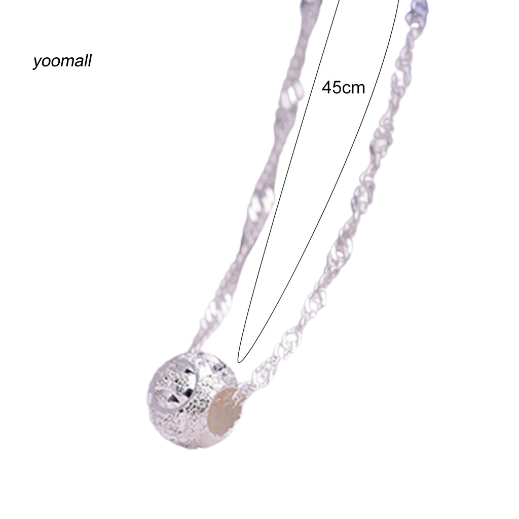 Vòng cổ Bằng Đồng Khối Lượng Nhẹ Chống Rỉ Sét Cho Nữ