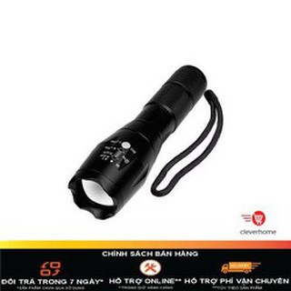 Đèn pin XMLT6- Đèn pin cảnh sát siêu sáng,nhỏ gọn, tiện dụng- Đèn pin cho dân phượt