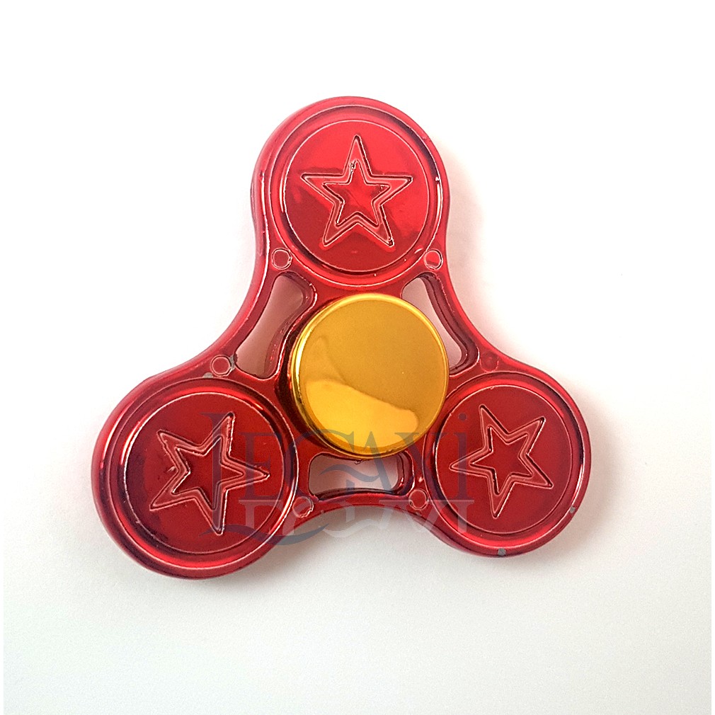 Con Xoay Tròn Hand Fidget Spinner Đồng 3 cánh 150-200 giây Legaxi HSE3