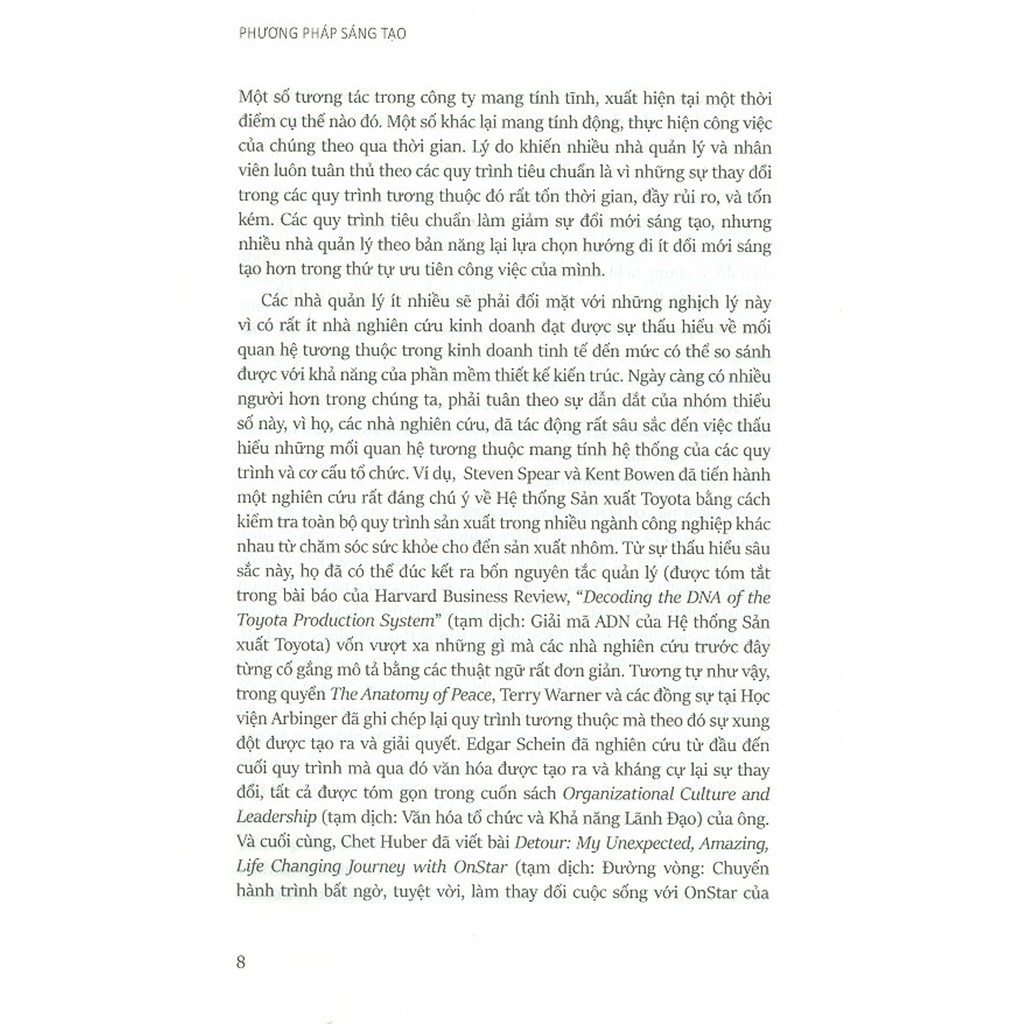 Sách - Phương Pháp Sáng Tạo