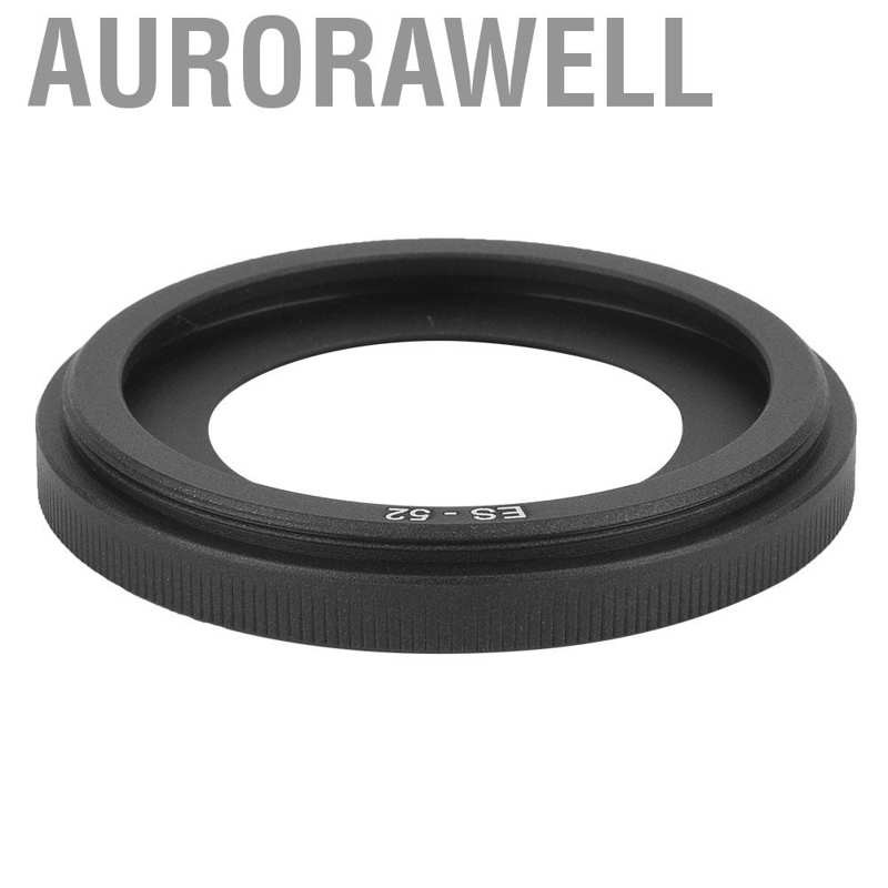 Loa Che Nắng Hợp Kim Nhôm Aurorawell Es-52 Cho Máy Ảnh Canon Ef-S 24mm F / 2.8 Stm