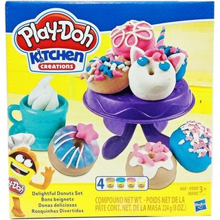 Đồ chơi đất nặn Play doh bánh Donut sắc màu