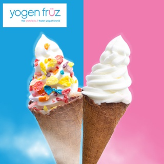 E voucher yogen fruz kem yogurt ốc quế 35,000