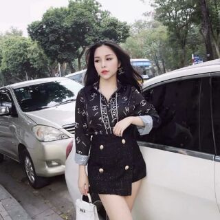 Áo sơmi lụa cao quảng Châu