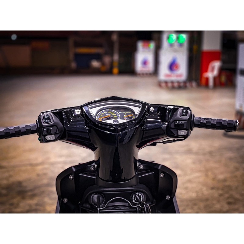 Combo choá đèn + ốp đầu Exciter 2010 choá nhỏ chính hãng yamaha