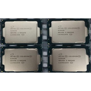 CPU Intel Celeron G3930 2.9 GHz 2MB HD Graphics 600 Kabylake