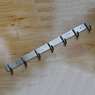 Móc treo quần áo 7 chấu Inox 304 zento HB1120-7