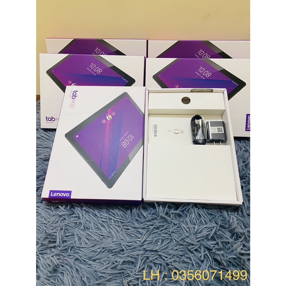 Máy tính bảng Lenovo tap M10 mới fullbox sim 4G lte | BigBuy360 - bigbuy360.vn