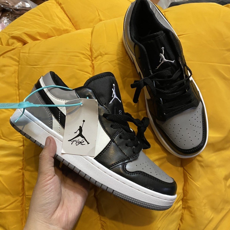 Giầy JD smoke đen xám thấp siêu rẻ Fullbox