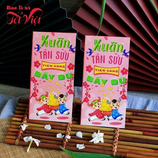 COMBO 100 bao lì xì năm mới 2021 ( NGẪU NHIÊN MẪU - nhiều mẫu )