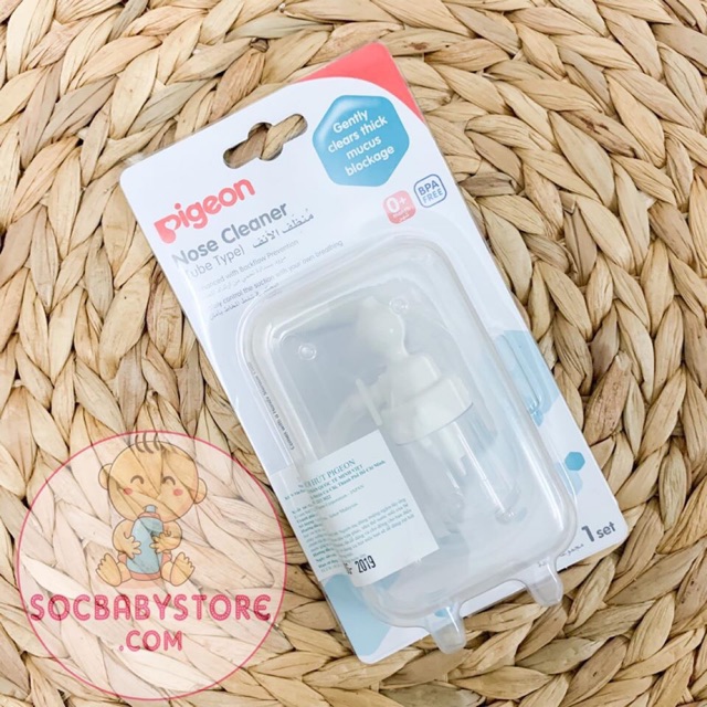 Hút mũi dây Pigeon