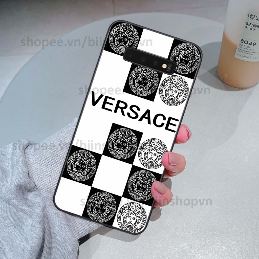 Ốp Samsung S10 / S10 5G / S10 Plus / S10+ in hình các thương hiệu nổi tiếng siêu đẹp, thời trang cá tính