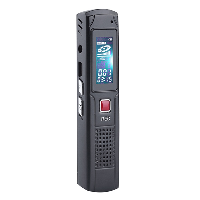 Máy Ghi Âm Giọng Nói Mini zzz 8G Kèm Tai Nghe Và Cáp USB Chuyên Dụng