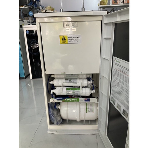 Máy lọc nước R.O nóng lạnh Hydrogen Kangaroo KG10A4VTU 10 lõi - Hàng trưng bày