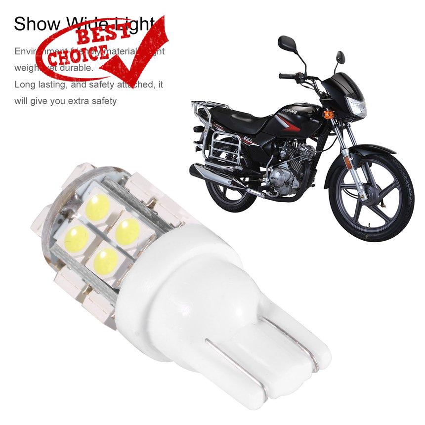 Đèn Led Tự Động T10 W5w 194 + 20 Đèn Led 3528 Smd Cho Xe Hơi