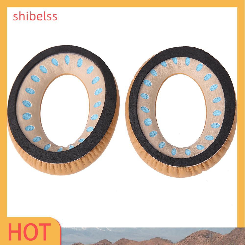 （ʚshibelss）Replacement Earpads Ear Pad Pads Cushion for  BOSE Quietcomfort 2 QC2 QC15