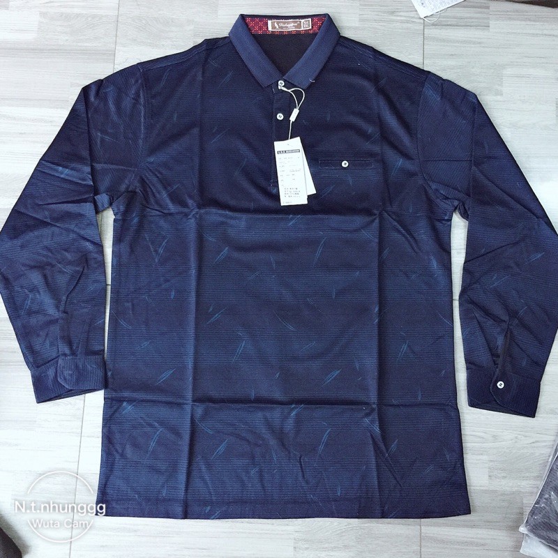 Áo thun dài tay nam trung niên trung tuổi nhiều mẫu ẢNH Thật | BigBuy360 - bigbuy360.vn