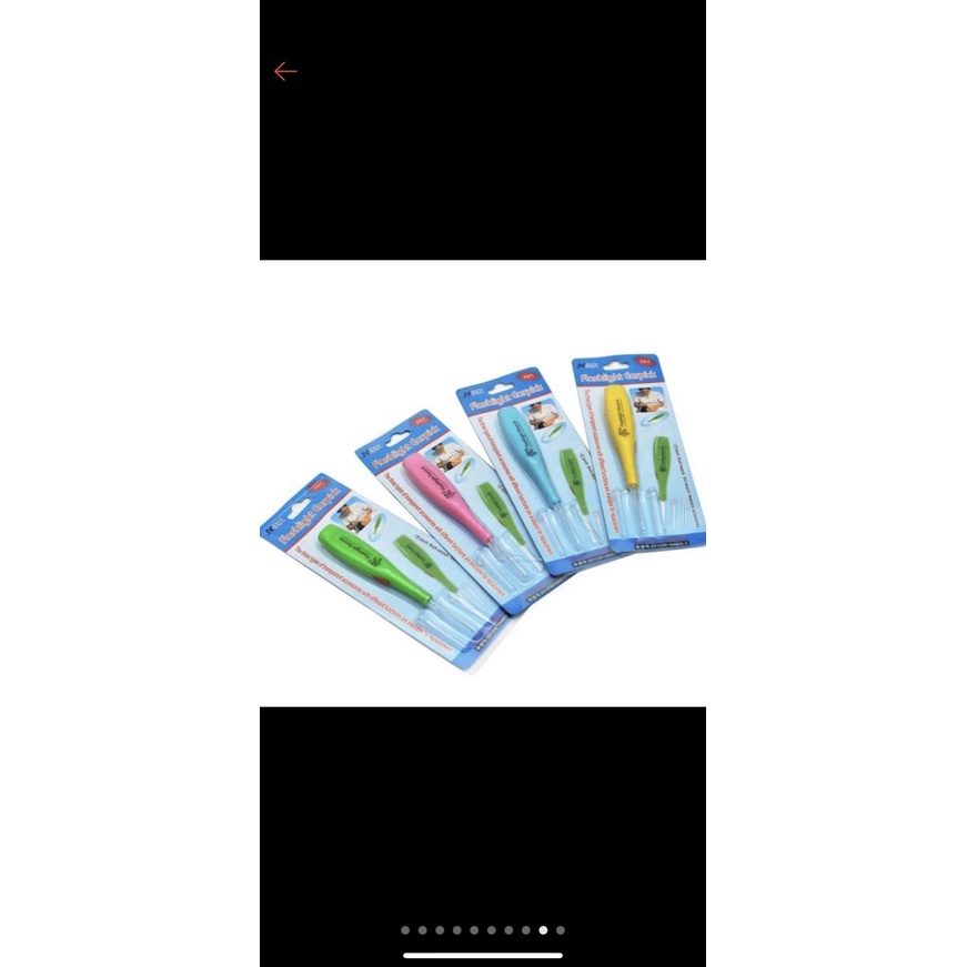 Bộ Lấy Ráy Tai Có Đèn 3 Đầu Tiện Lợi  247