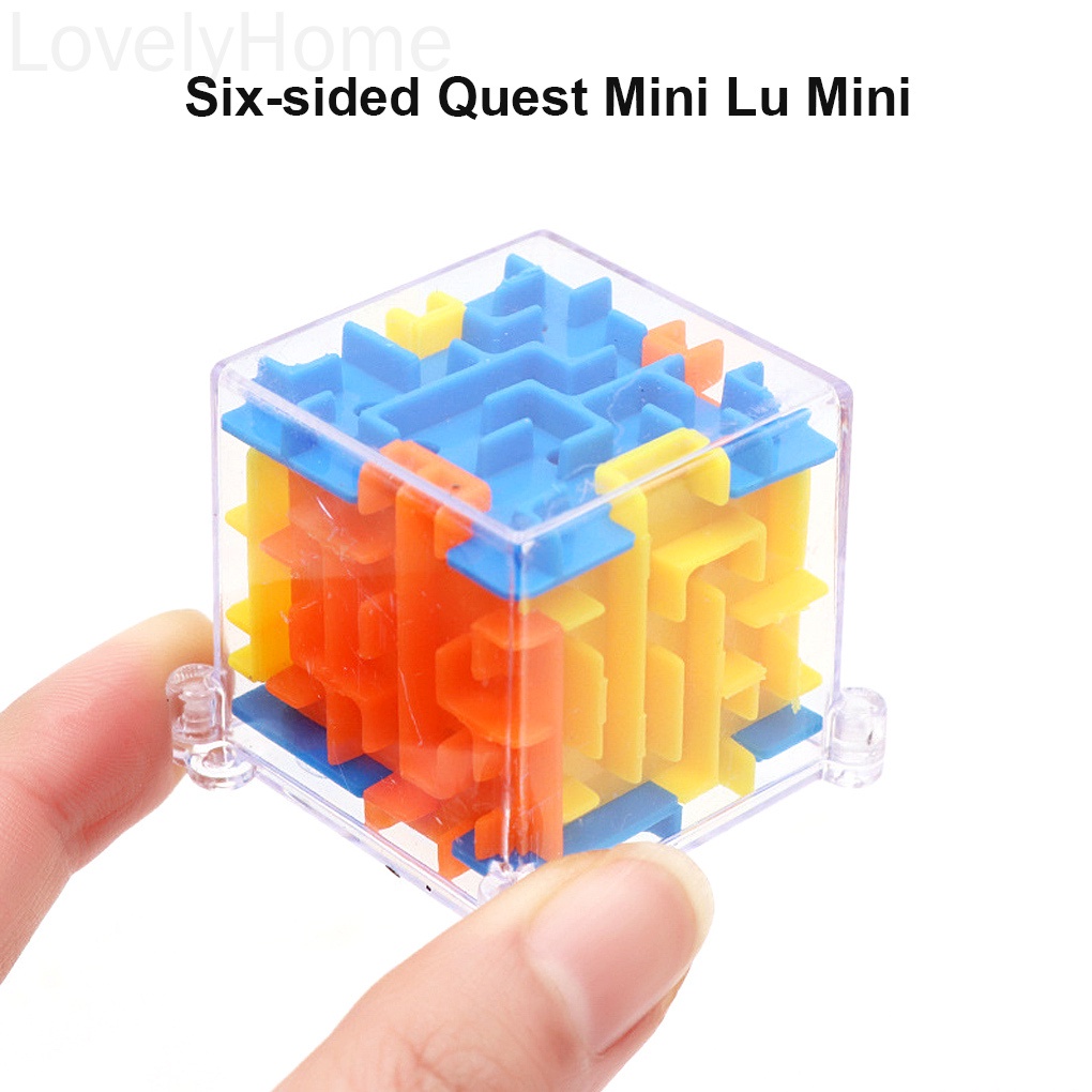 Đồ chơi mê cung 3d 720 độ bằng nhựa vui nhộn cho bé
