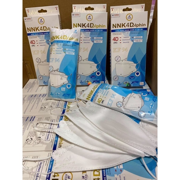 KHẨU TRANGKF94NNK KHÁNG KHUẨN LỌC BỤI MỊN(HỘP 10 CÁI)