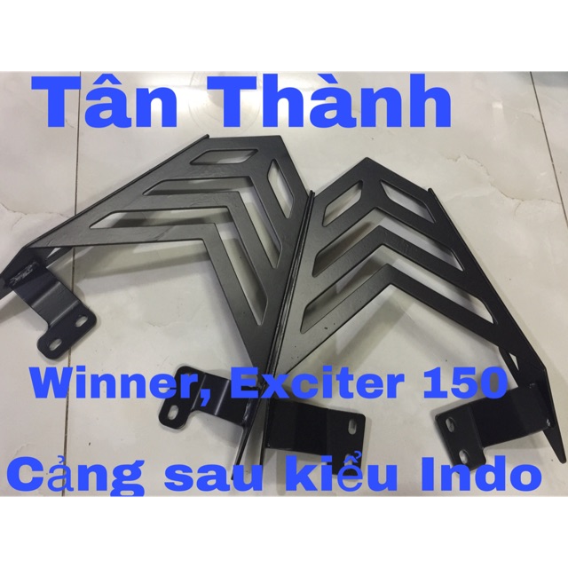 Baga cảng sau  xương cá: Winner, Winner X, Exciter 135,150, Sirius, WS110, Wave RS - Đồ Chơi Xe Máy