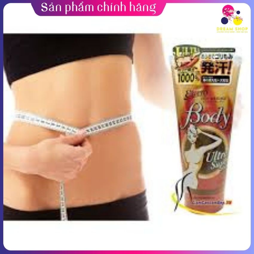 Kem tan mỡ bụng Esteny hot body massage Gel Sana Nhật Bản [ Hàng chính hãng] -Dreamshop.vn