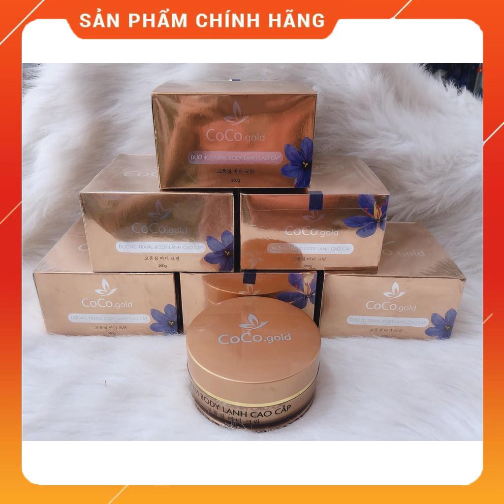 CoCo Body Gold Trắng Tự Nhiên