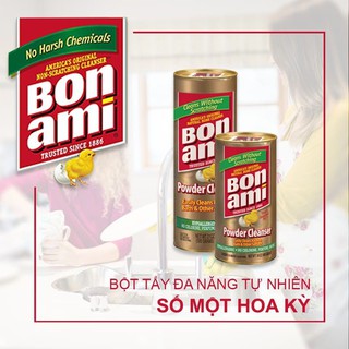 Bột tẩy đa năng BON AMI tự nhiên dung tích 400g (Hàng chính hãng)