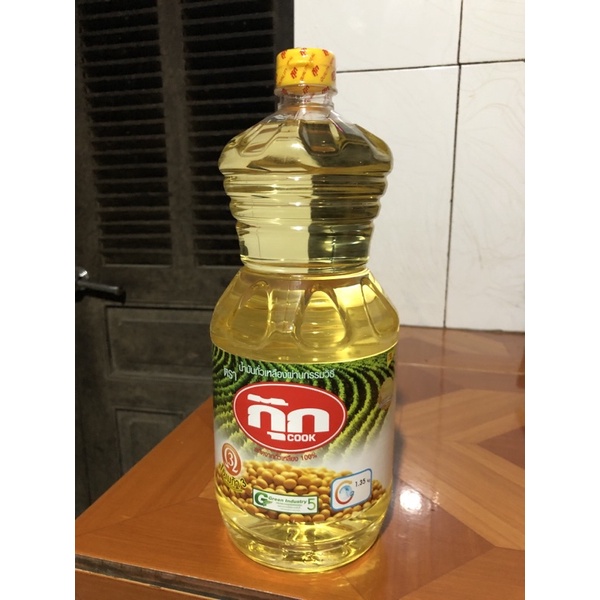 Dầu ăn đậu nành thái lan chai 2L hàng nhập khẩu