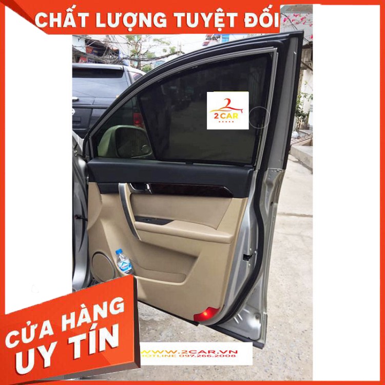 [Rèm loại 1] Rèm che nắng Chevrolet Captiva Đảm Bảo Tốt Nhất Thị Trường