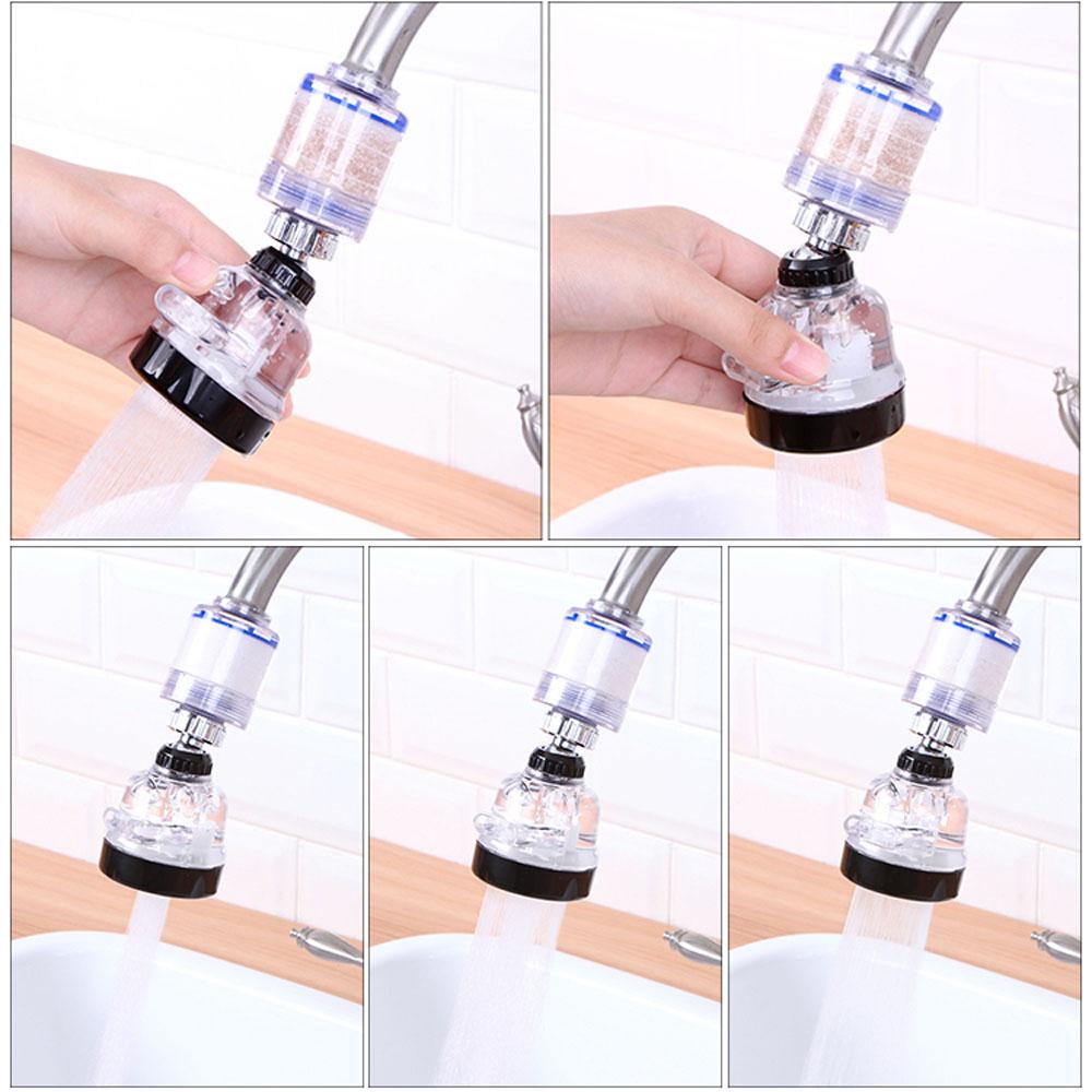 Đầu Nối Dài Vòi Nước 360 Độ Chống Văng Tiện Dụng Cho Nhà Tắm