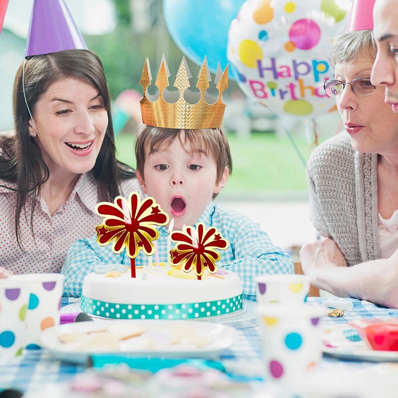 Set 2022 phụ kiện cắm trang trí bánh kem mừng năm mới/sinh nhật/sự kiện