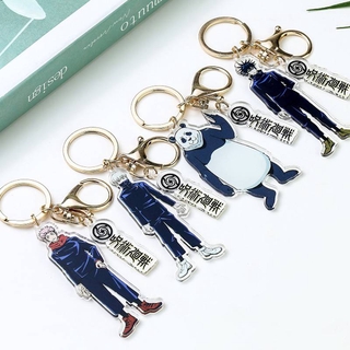 Móc Khóa Kiểu Dáng Nhân Vật Hoạt Hình Jujutsu Kaisen Itadori Yuuji Gojou Satoru Fushiguro Megumi Kugisaki Nobara