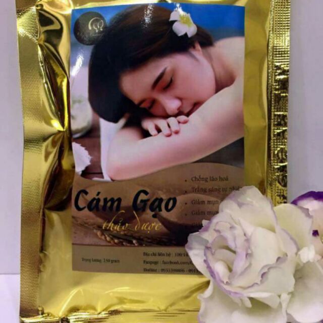 Cám gạo thảo dược