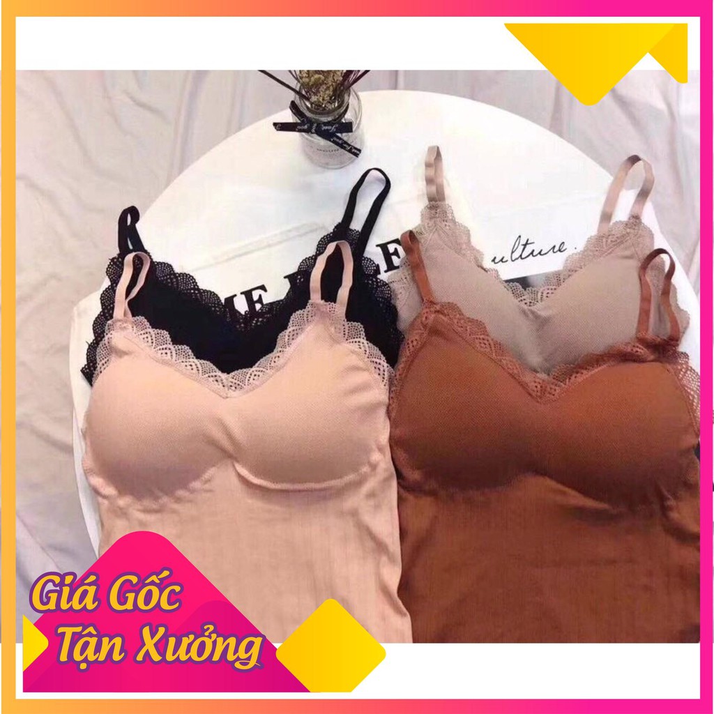 Áo bra tăm thân dài cao cấp hot hit [BI &amp; CI]