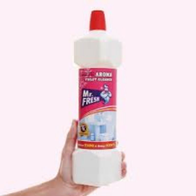 Nước tẩy Tollet Mr Fresh 1L - chai màu Trắng