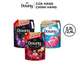 Túi nước xả vải Downy 2.3L hương nước hoa