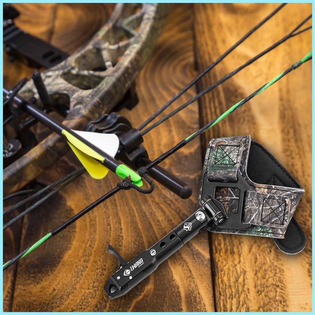 Phụ Kiện Dây Đai Có Khóa Gài Có Thể Điều Chỉnh Dành Cho Bắn Cung