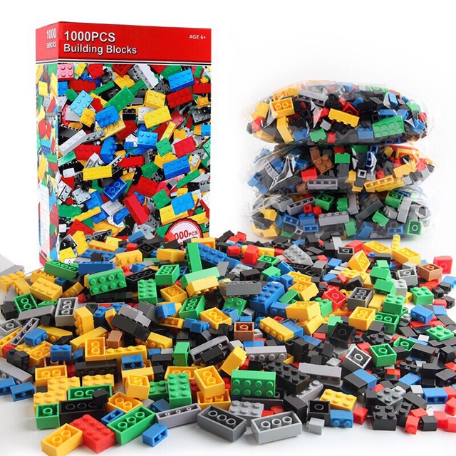TUYỂN CTV- BỘ GHÉP LEGO 1000 chi tiết LOẠI LỚN NHA CÁC MOM