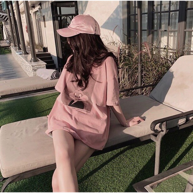 Áo Pull Thỏ Hồng