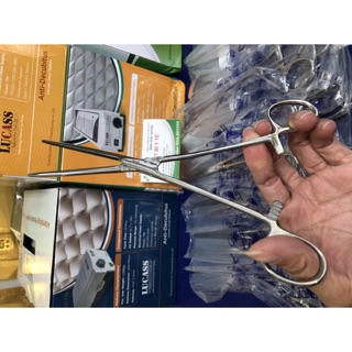 ✅ [HÀNG LOẠI 1] Panh PEN y tế thẳng không mấu,PANH Pen kẹp bông băng y tế thẳng không mấu 12cm 18cm 20cm 24cm Pakistan