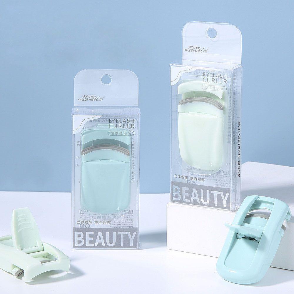 1 Kẹp Bấm Làm Cong Lông Mi Mini Tiện Dụng ​ Dụng Cụ Bấm Cong Mi Tiện Lợi